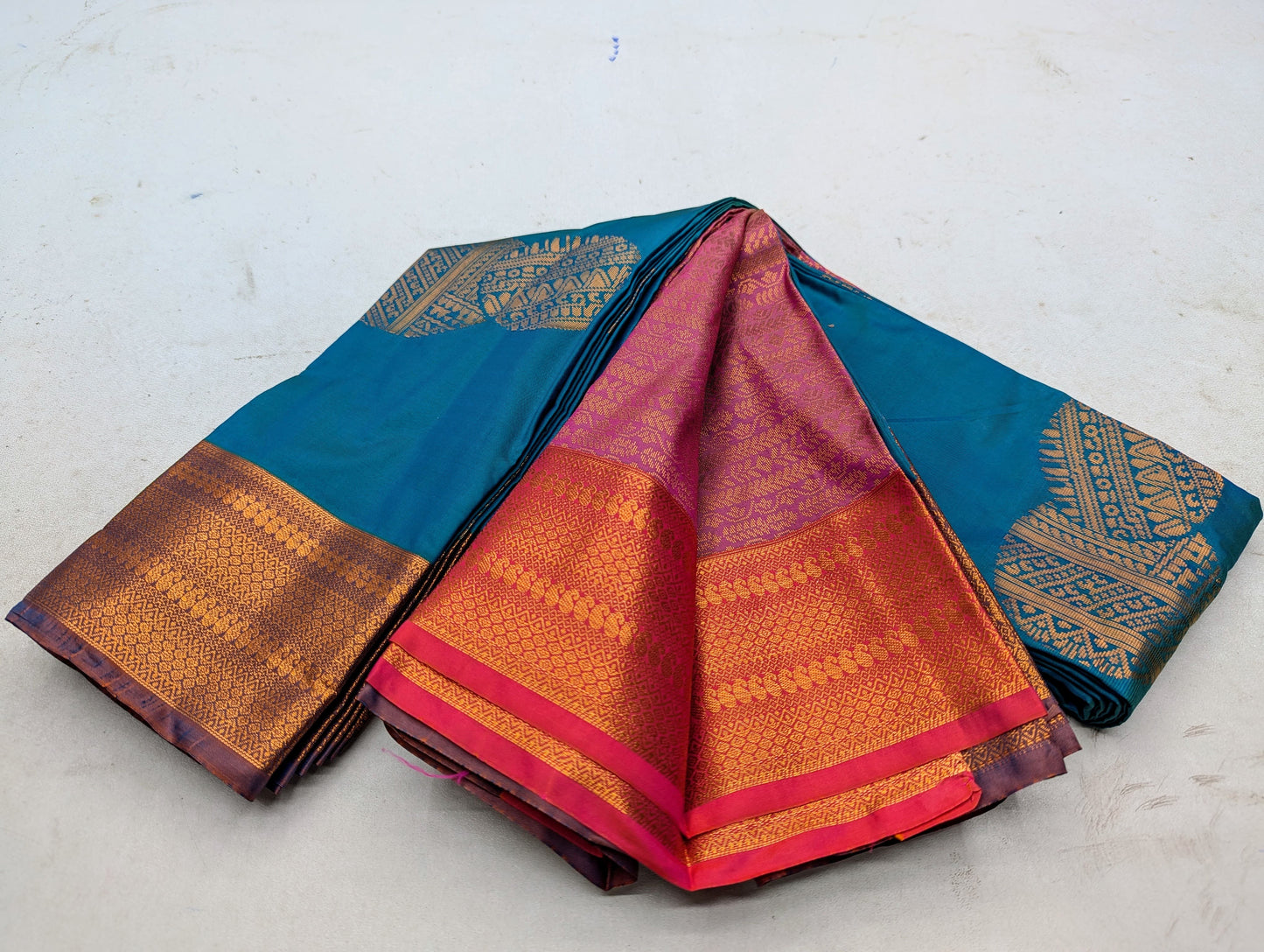 _Fancy Border SOFT SILK Sarees