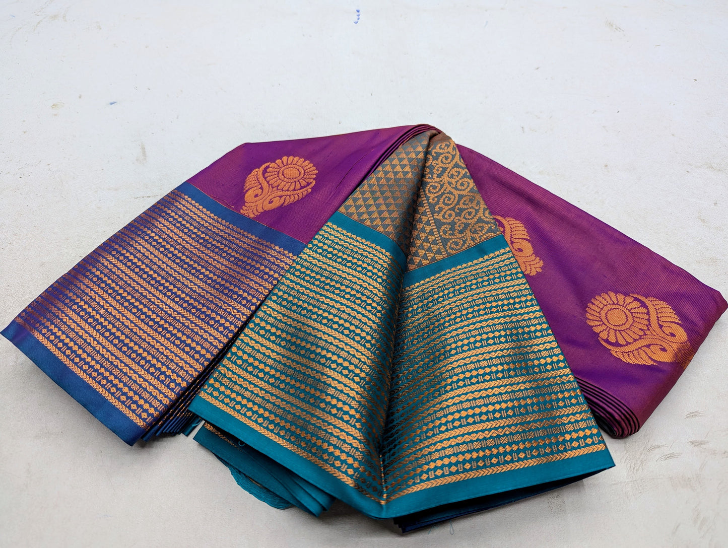 Fancy Border SOFT SILK Sarees