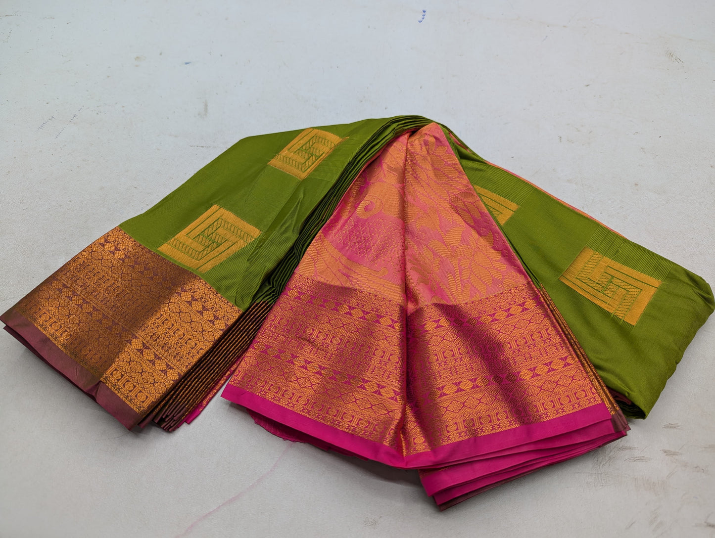 _Fancy Border SOFT SILK Sarees