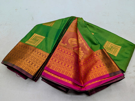 Fancy Border SOFT SILK Sarees