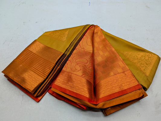 _Fancy Border SOFT SILK Sarees