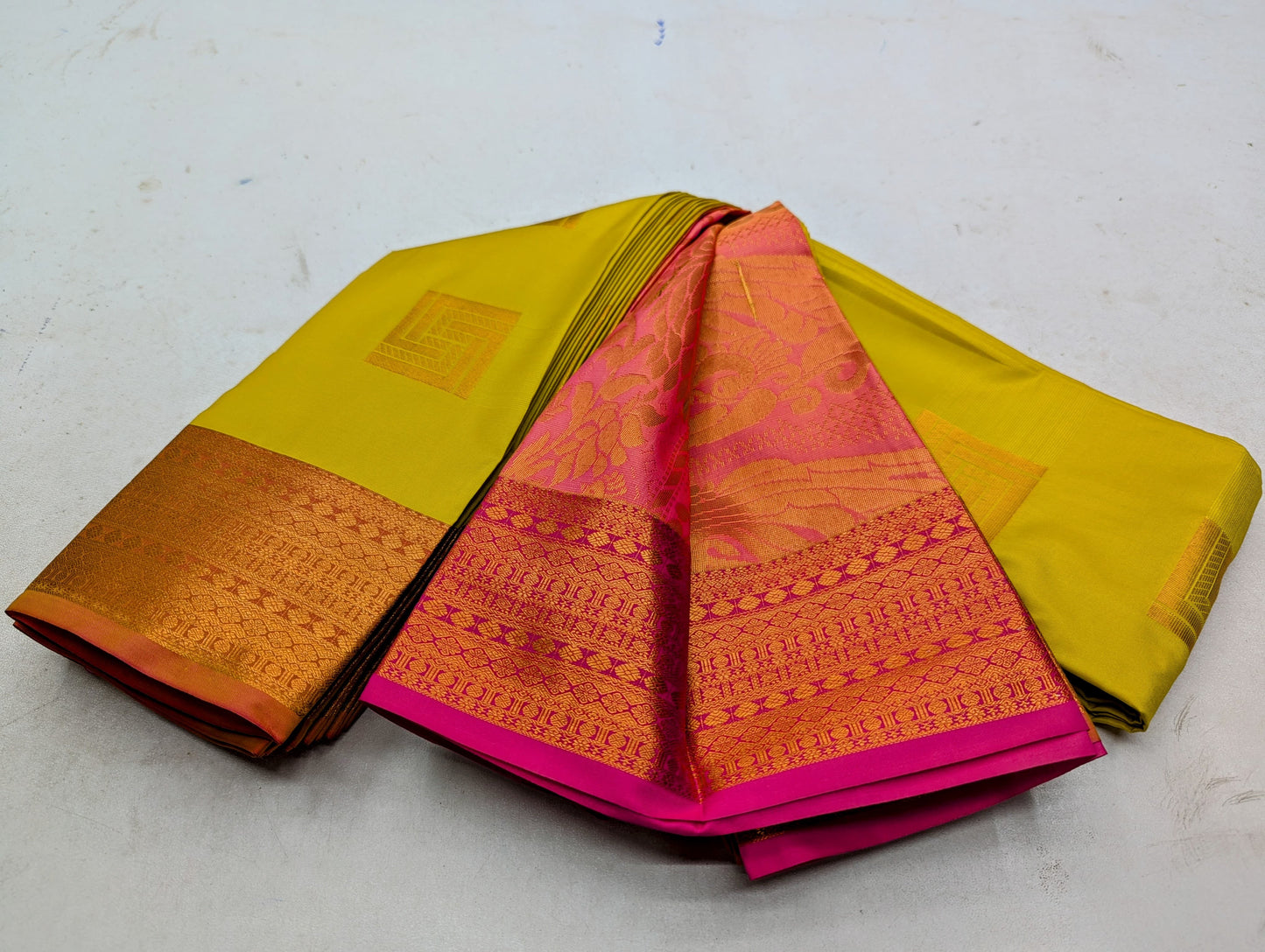 Fancy Border SOFT SILK Sarees