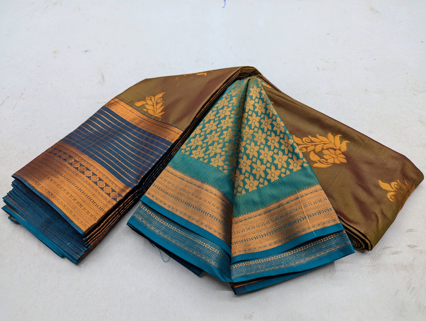 Fancy Border SOFT SILK Sarees