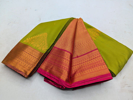 Fancy Border SOFT SILK Sarees