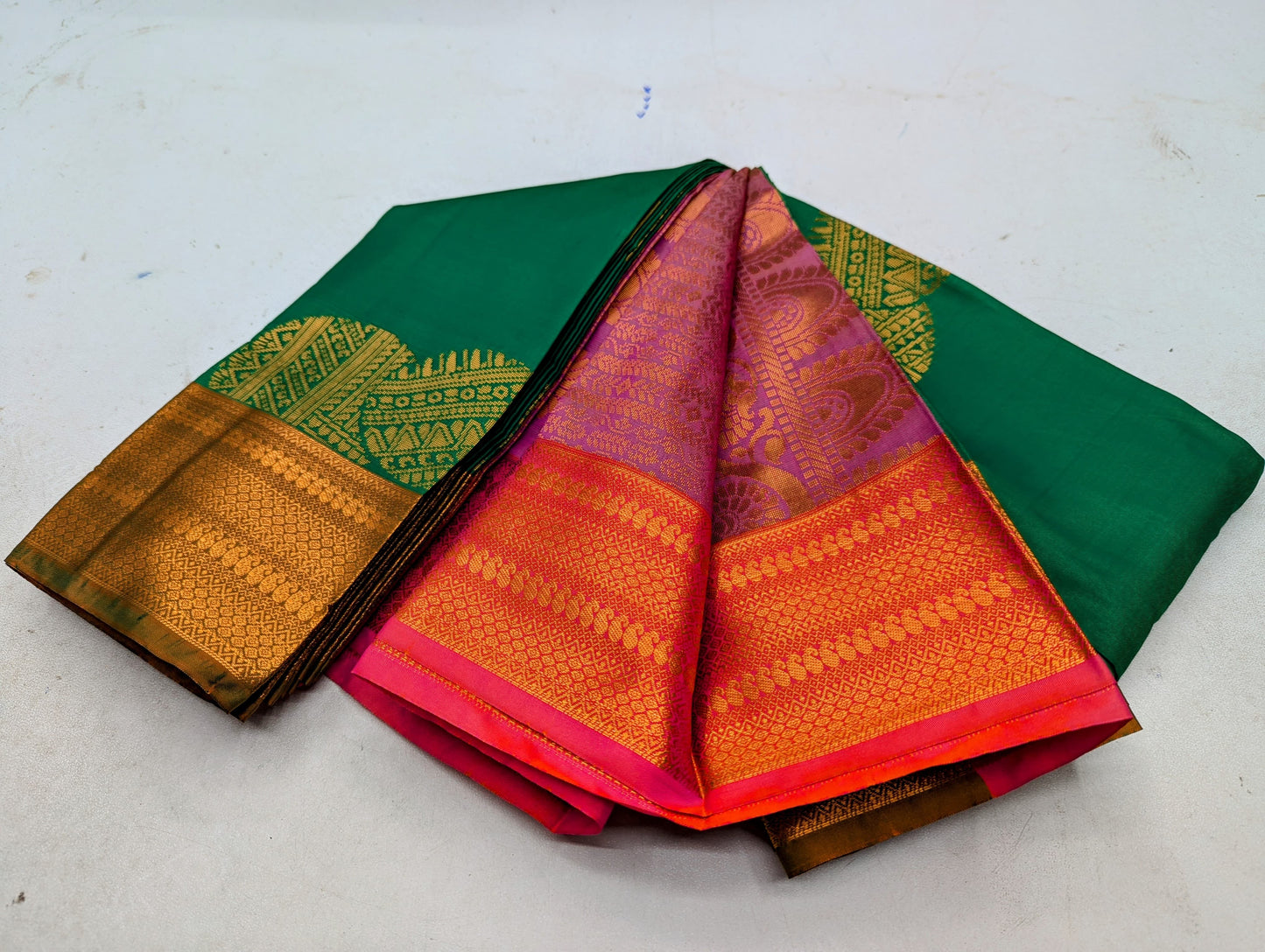 Fancy Border SOFT SILK Sarees