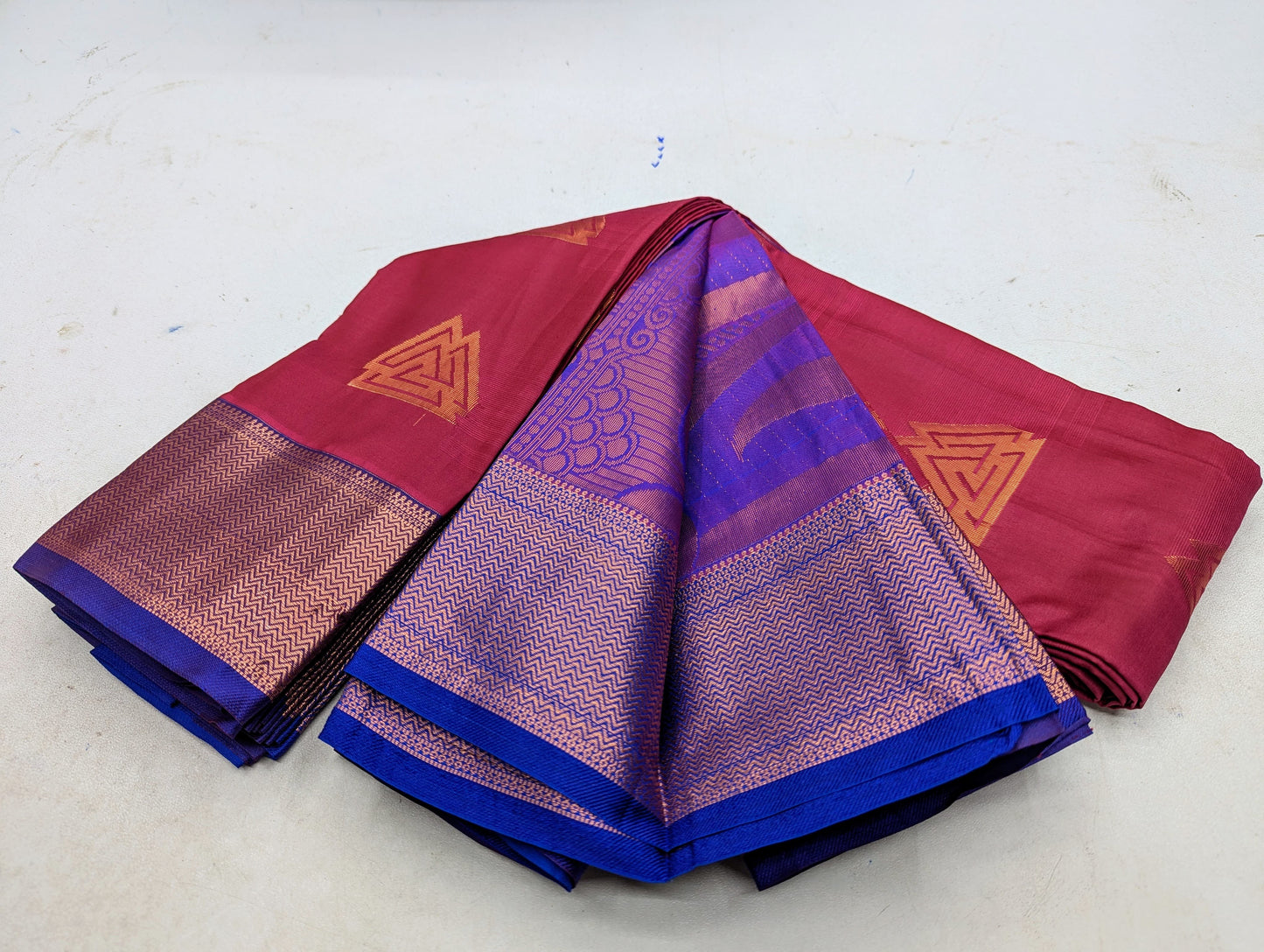 Fancy Border SOFT SILK Sarees