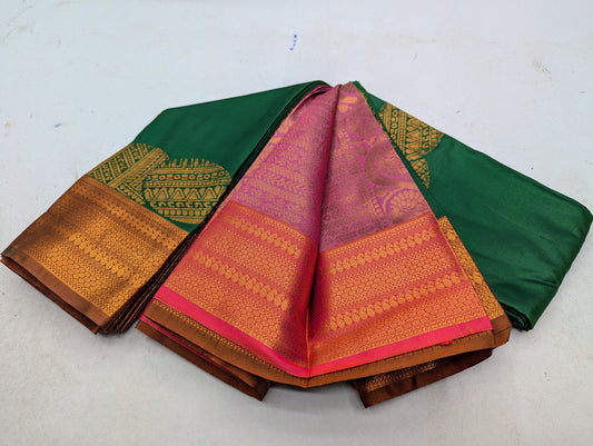 Fancy Border SOFT SILK Sarees