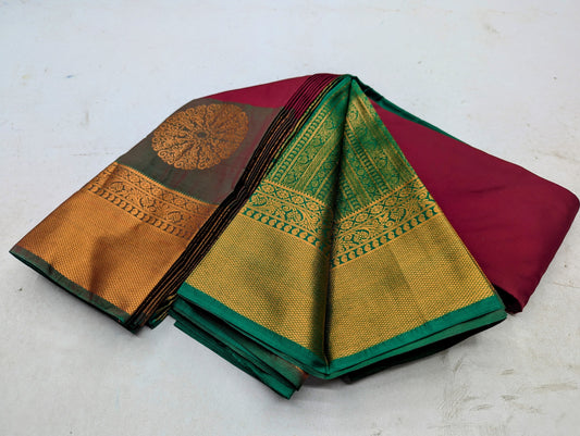 🌺 _Fancy Border SOFT SILK Sarees _🌺