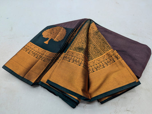 Fancy Border SOFT SILK Sarees