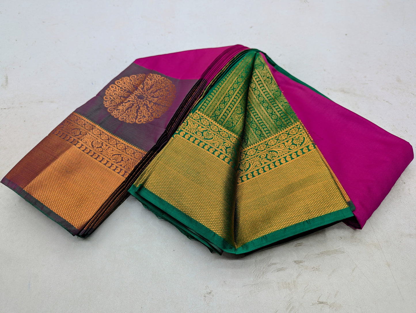 Fancy Border SOFT SILK Sarees