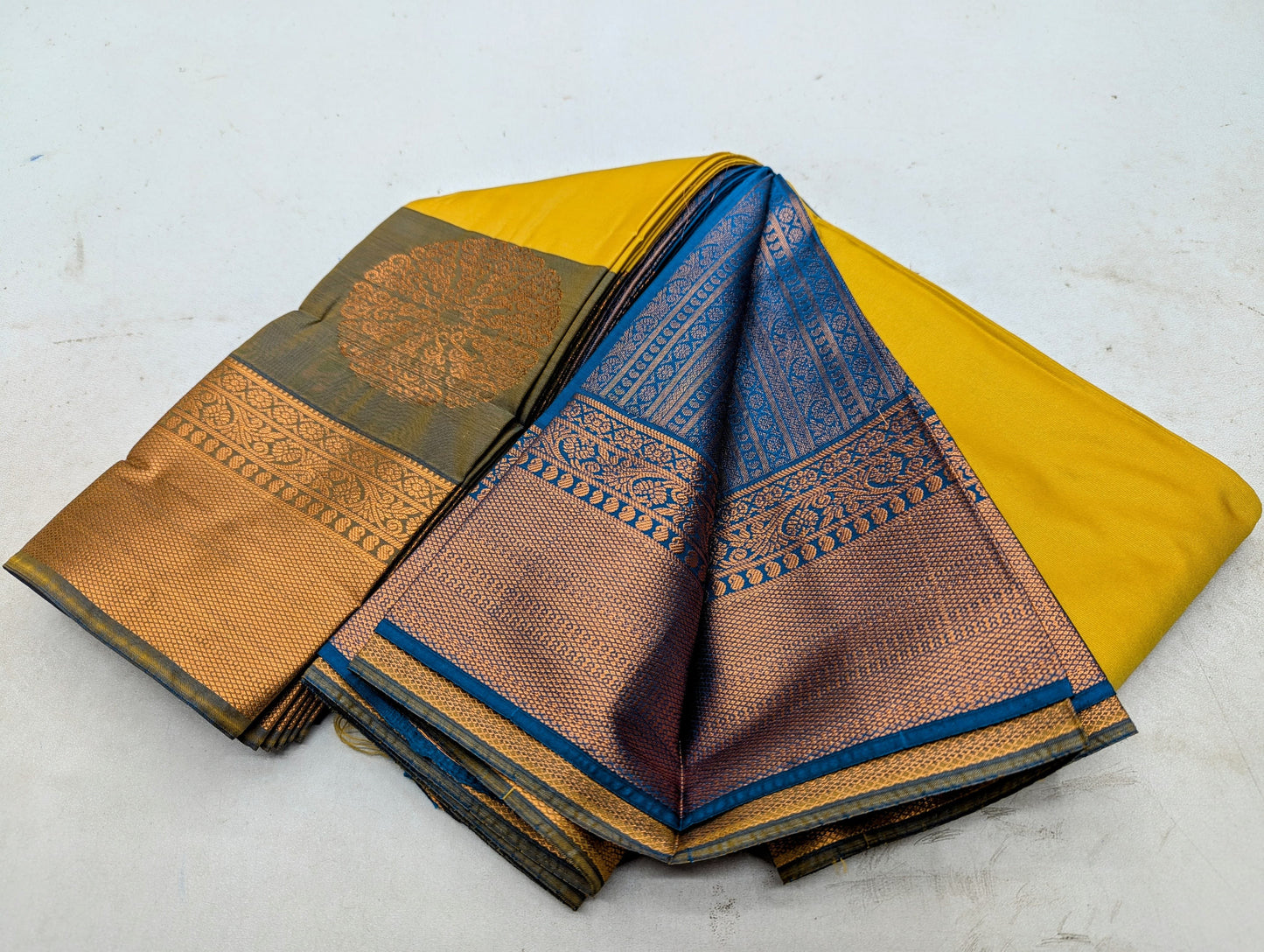 Fancy Border SOFT SILK Sarees