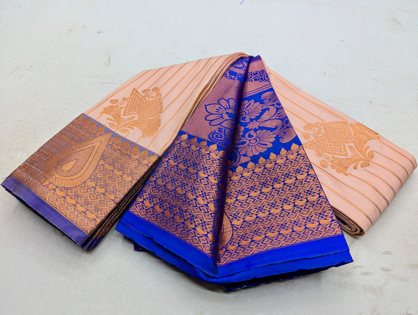 Fancy Border SOFT SILK Sarees