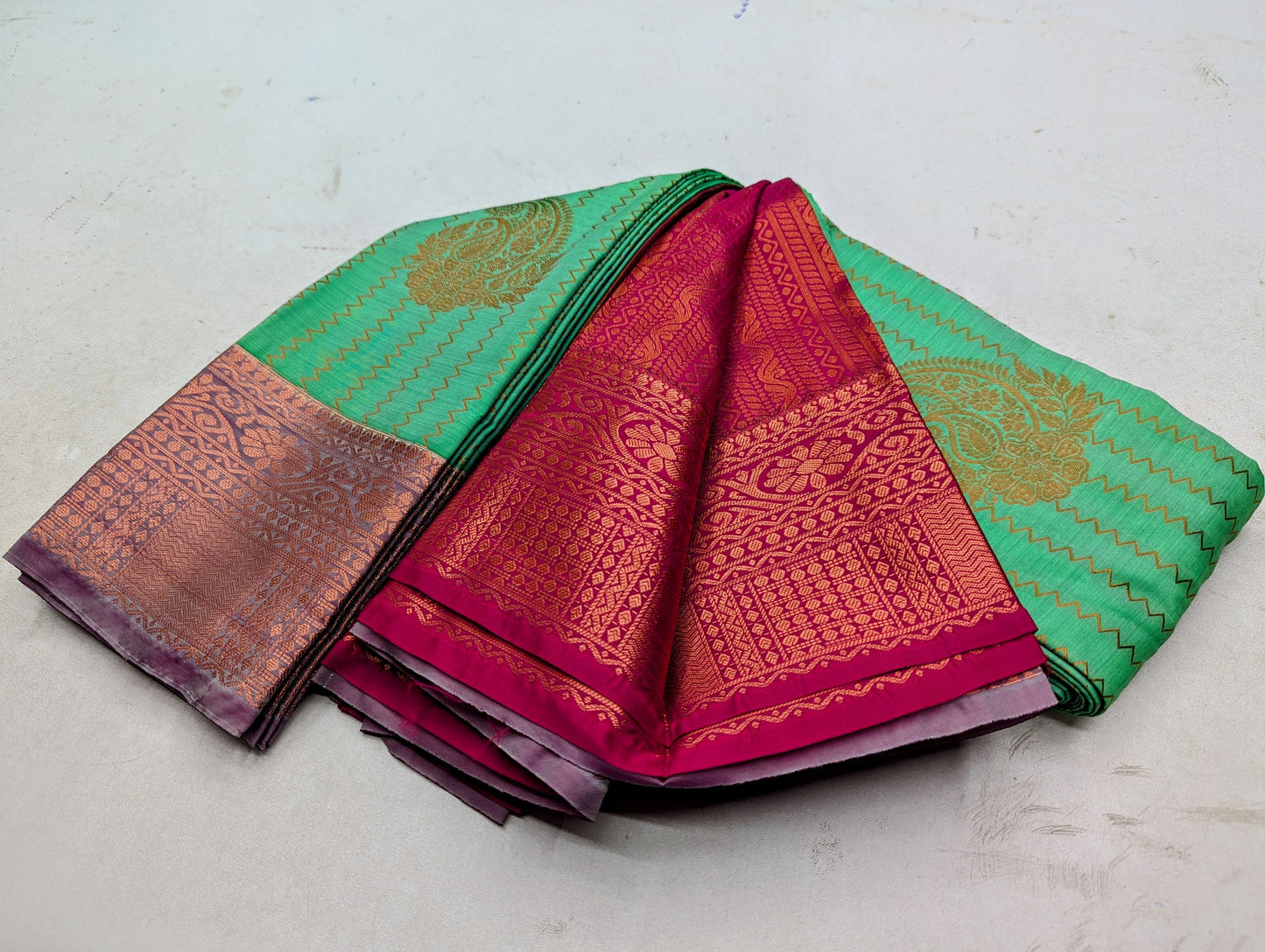 _Fancy Border SOFT SILK Sarees