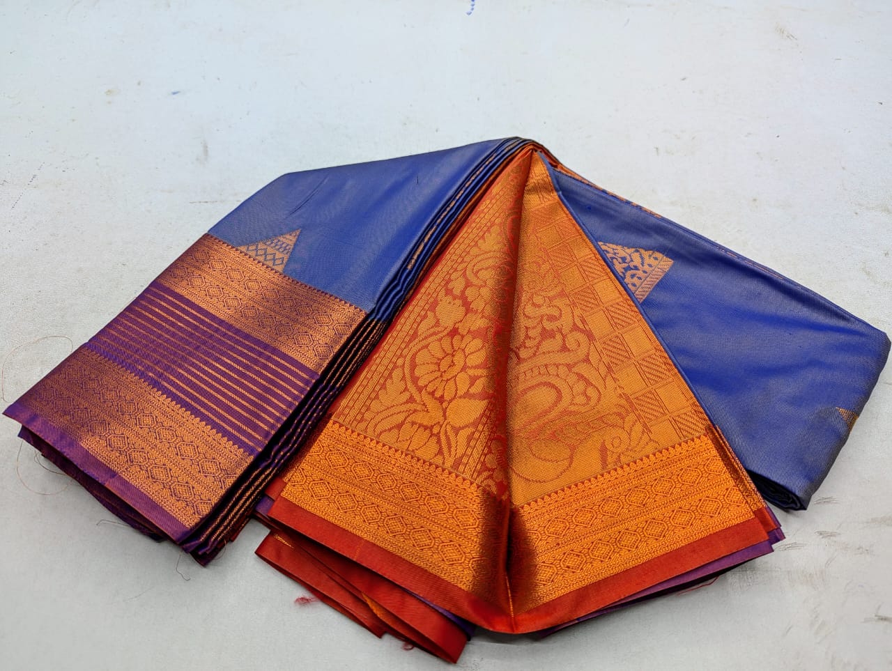 Fancy Border SOFT SILK Sarees