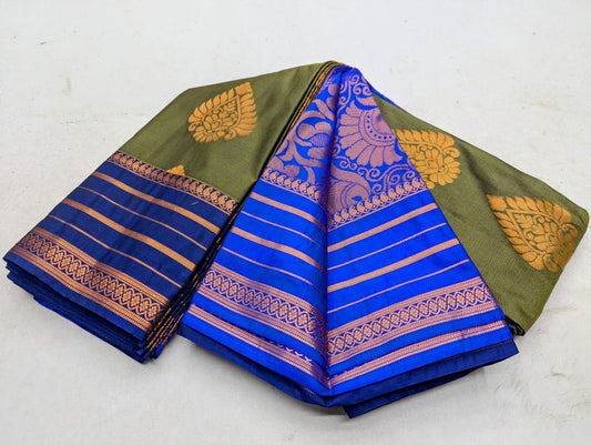 Fancy Border SOFT SILK Sarees