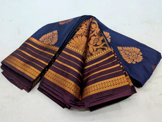 Fancy Border SOFT SILK Sarees