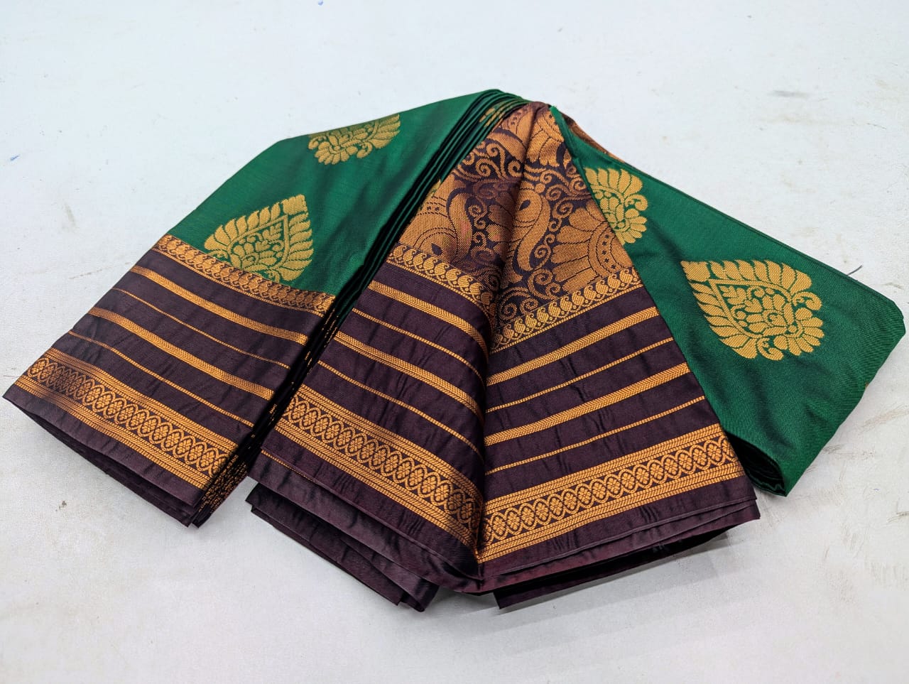 Fancy Border SOFT SILK Sarees