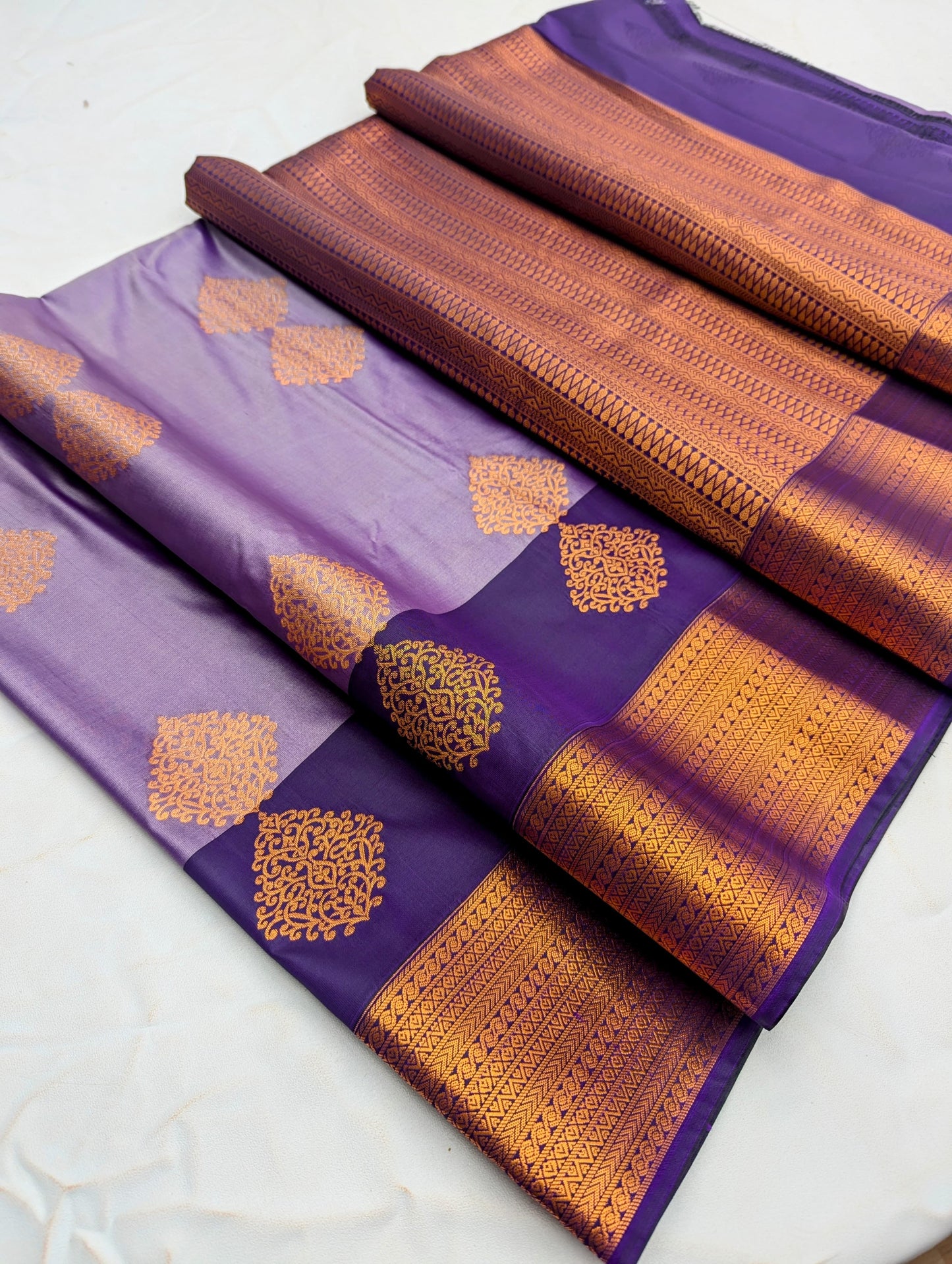 Fancy Border SOFT SILK Sarees