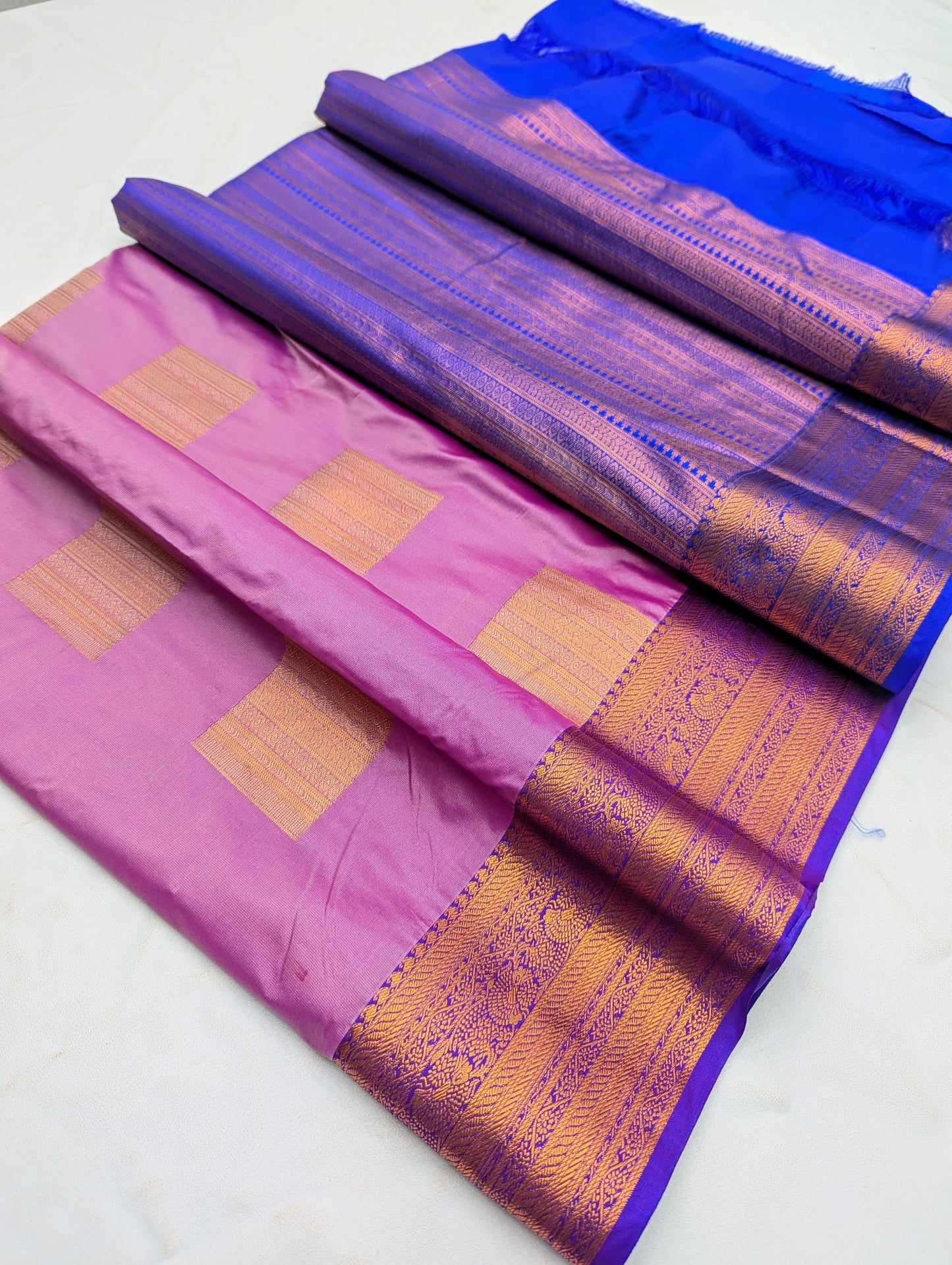 Fancy Border SOFT SILK Sarees