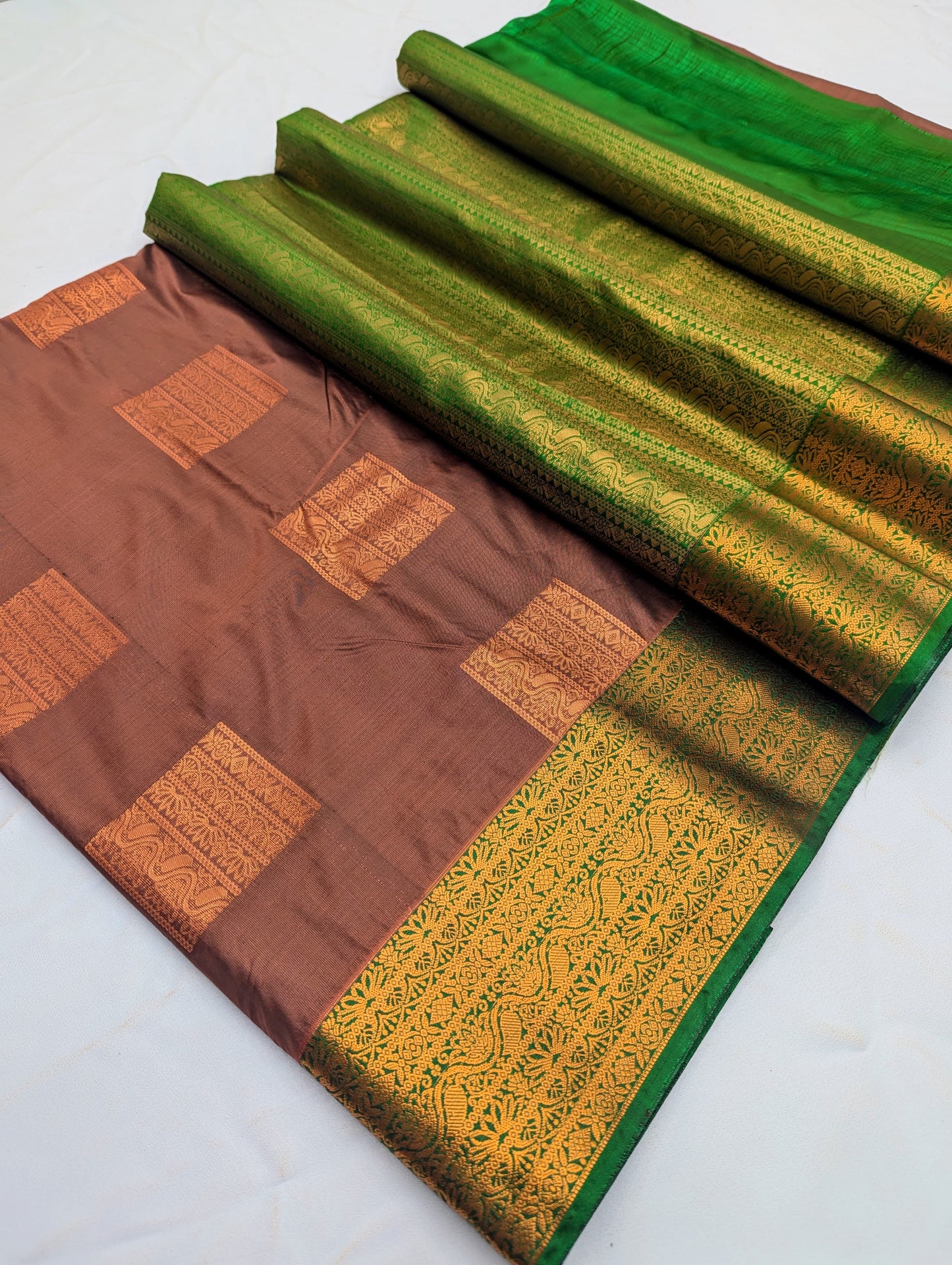 Fancy Border SOFT SILK Sarees