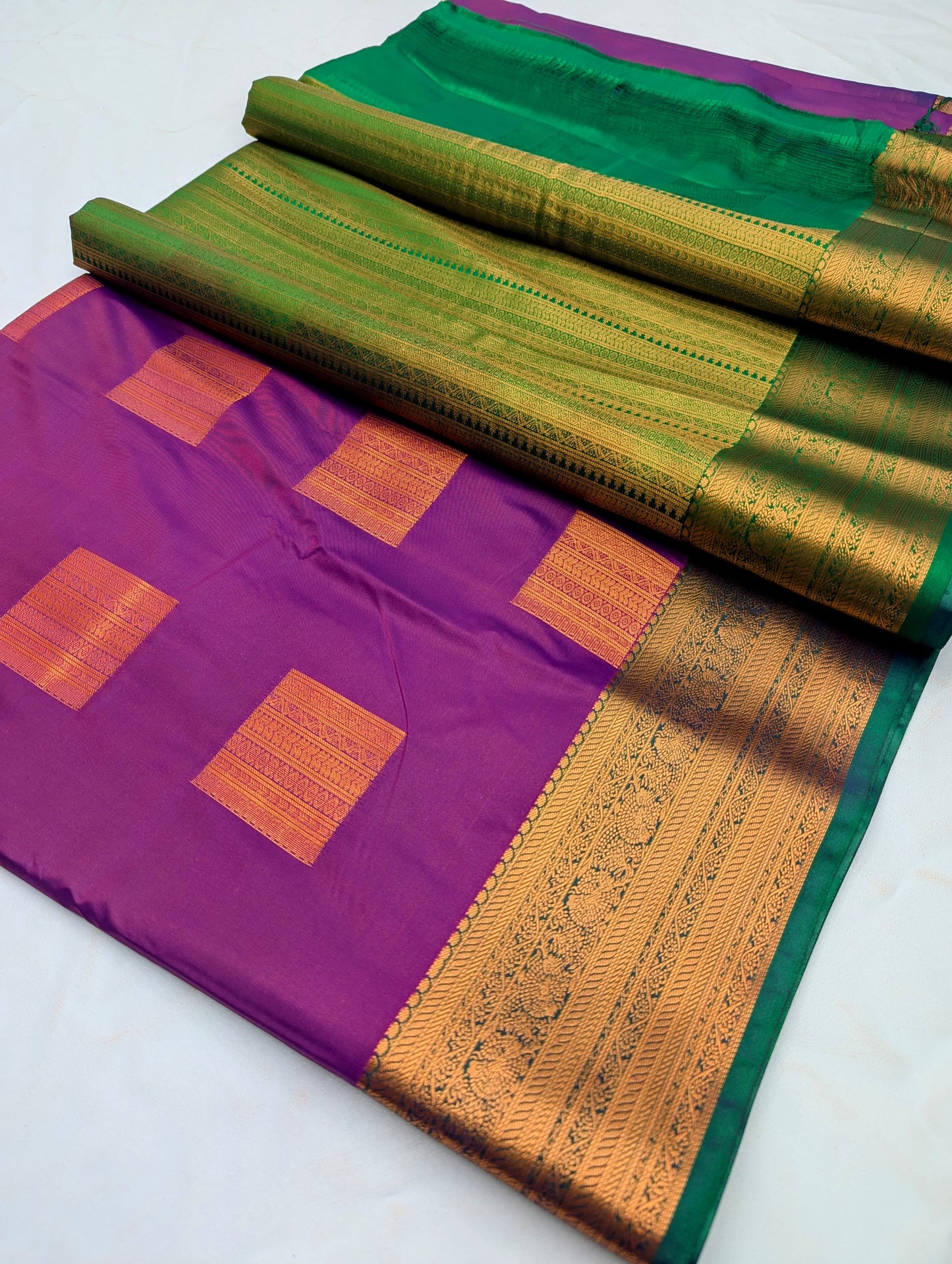 Fancy Border SOFT SILK Sarees