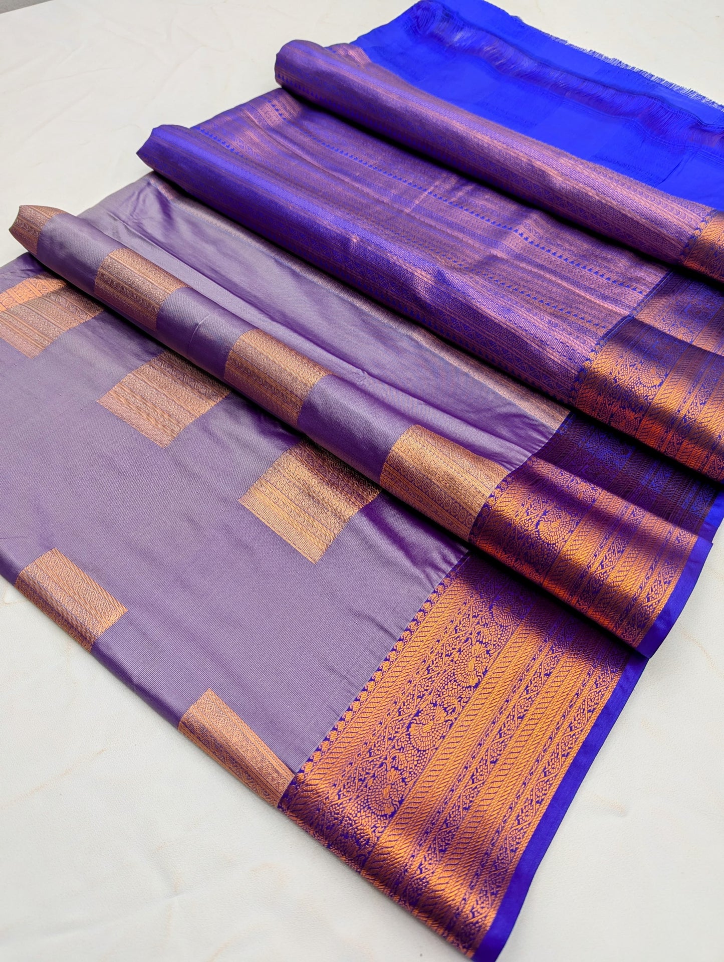 Fancy Border SOFT SILK Sarees