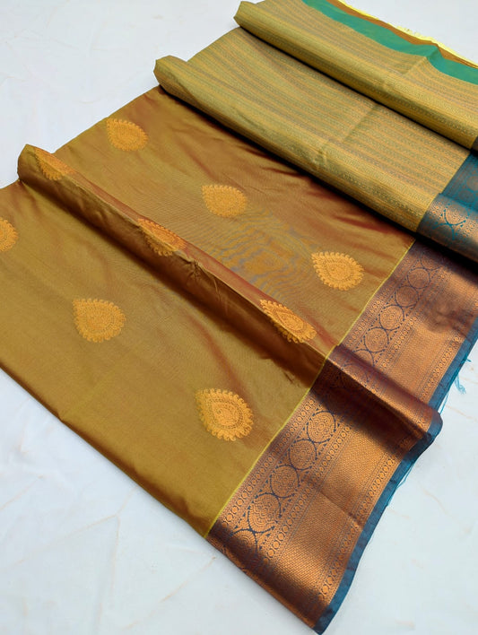 Fancy Border SOFT SILK Sarees