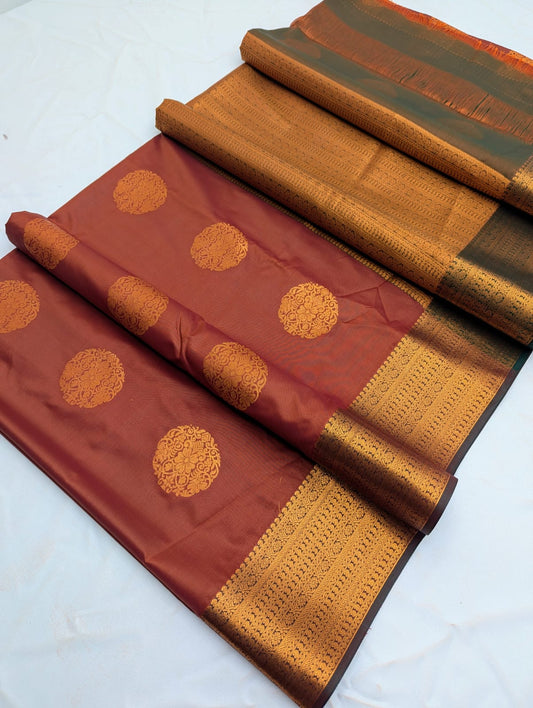 Fancy Border SOFT SILK Sarees