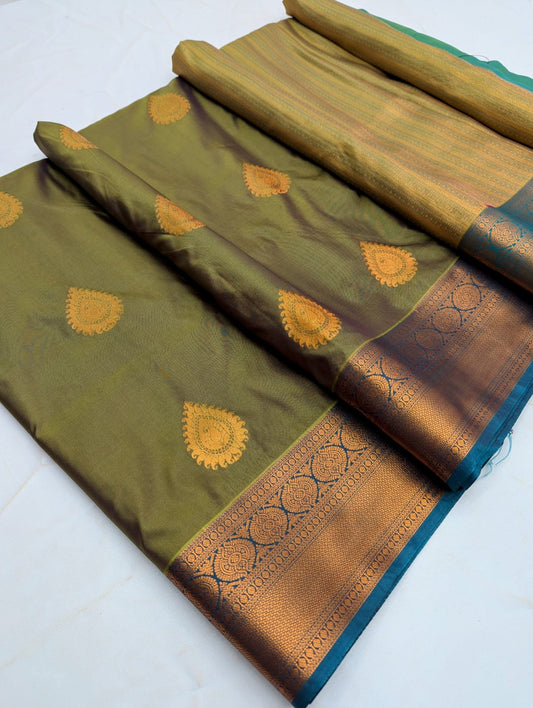 🌺 _Fancy Border SOFT SILK Sarees _🌺