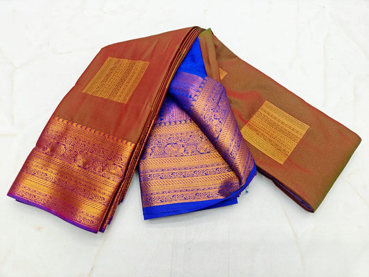 Fancy Border SOFT SILK Sarees