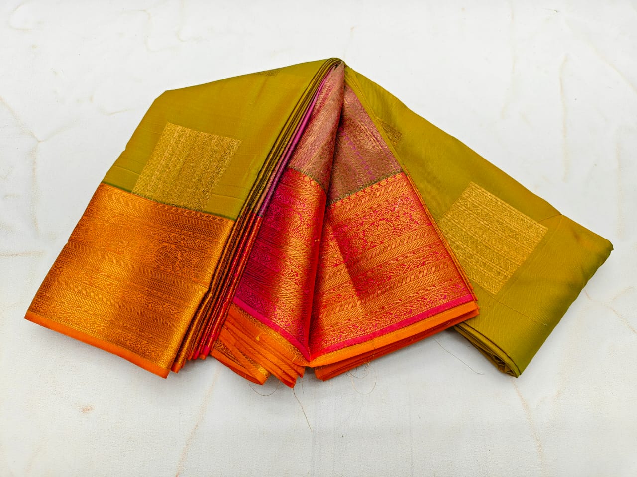 Fancy Border SOFT SILK Sarees