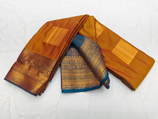 Fancy Border SOFT SILK Sarees