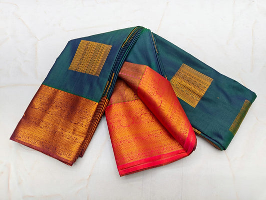 _Fancy Border SOFT SILK Sarees