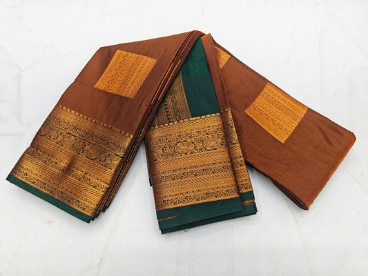 _Fancy Border SOFT SILK Sarees