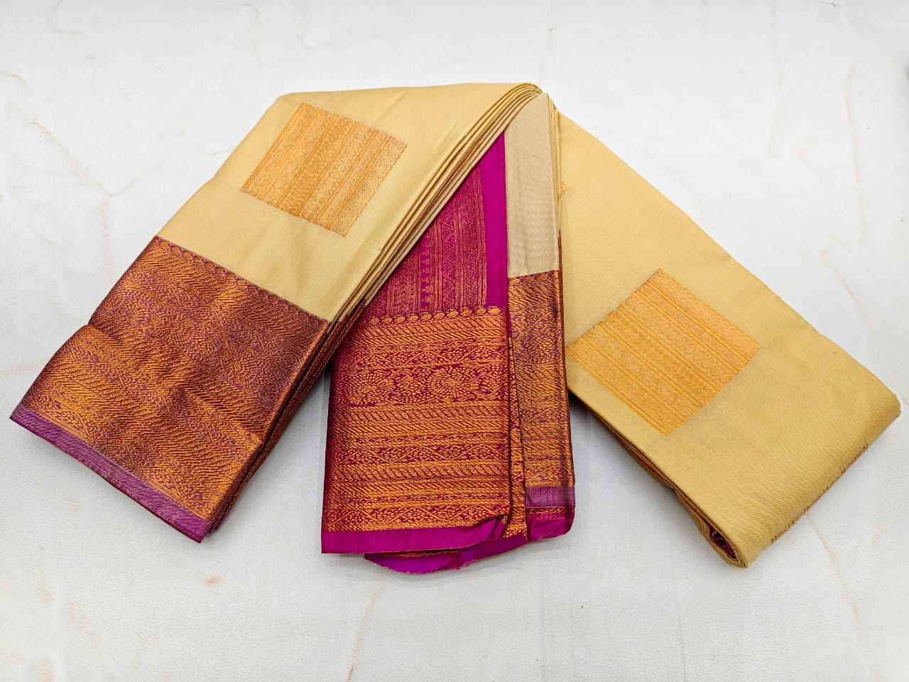 _Fancy Border SOFT SILK Sarees