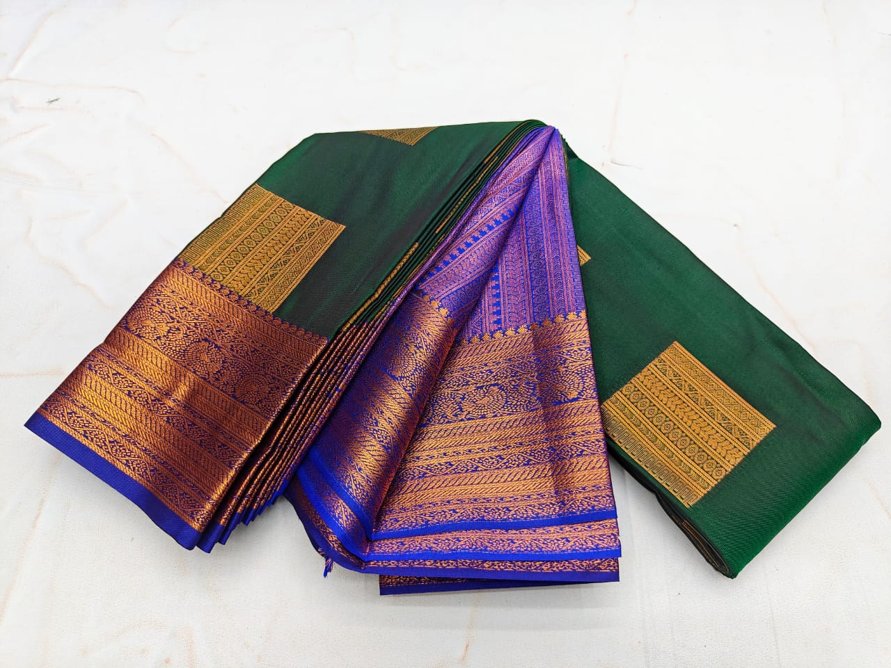 Fancy Border SOFT SILK Sarees