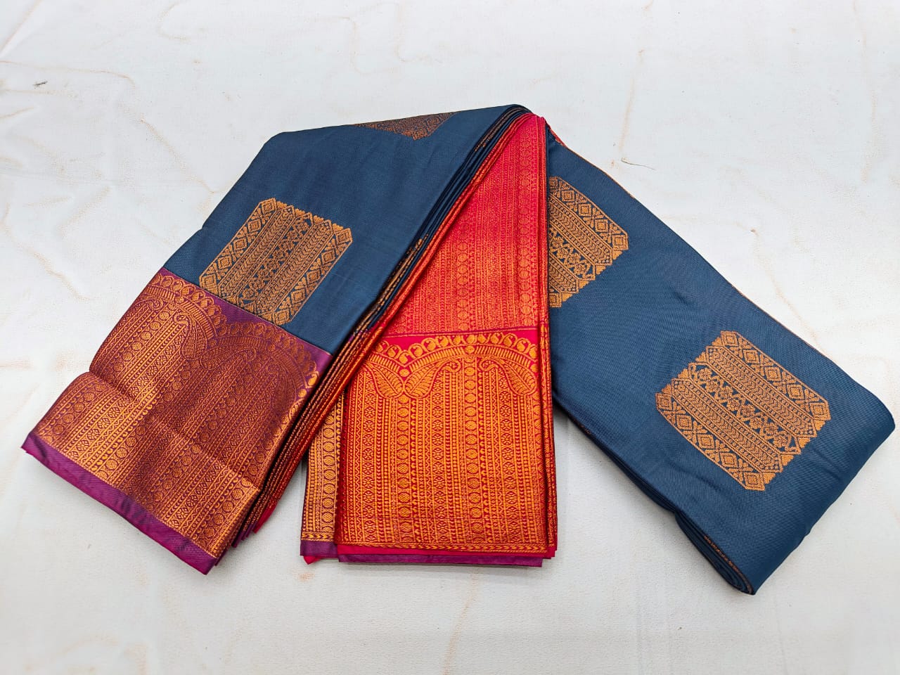 Fancy Border SOFT SILK Sarees