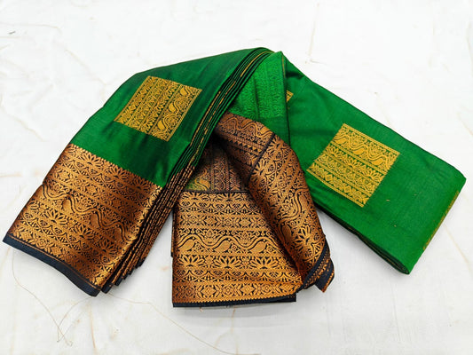 _Fancy Border SOFT SILK Sarees