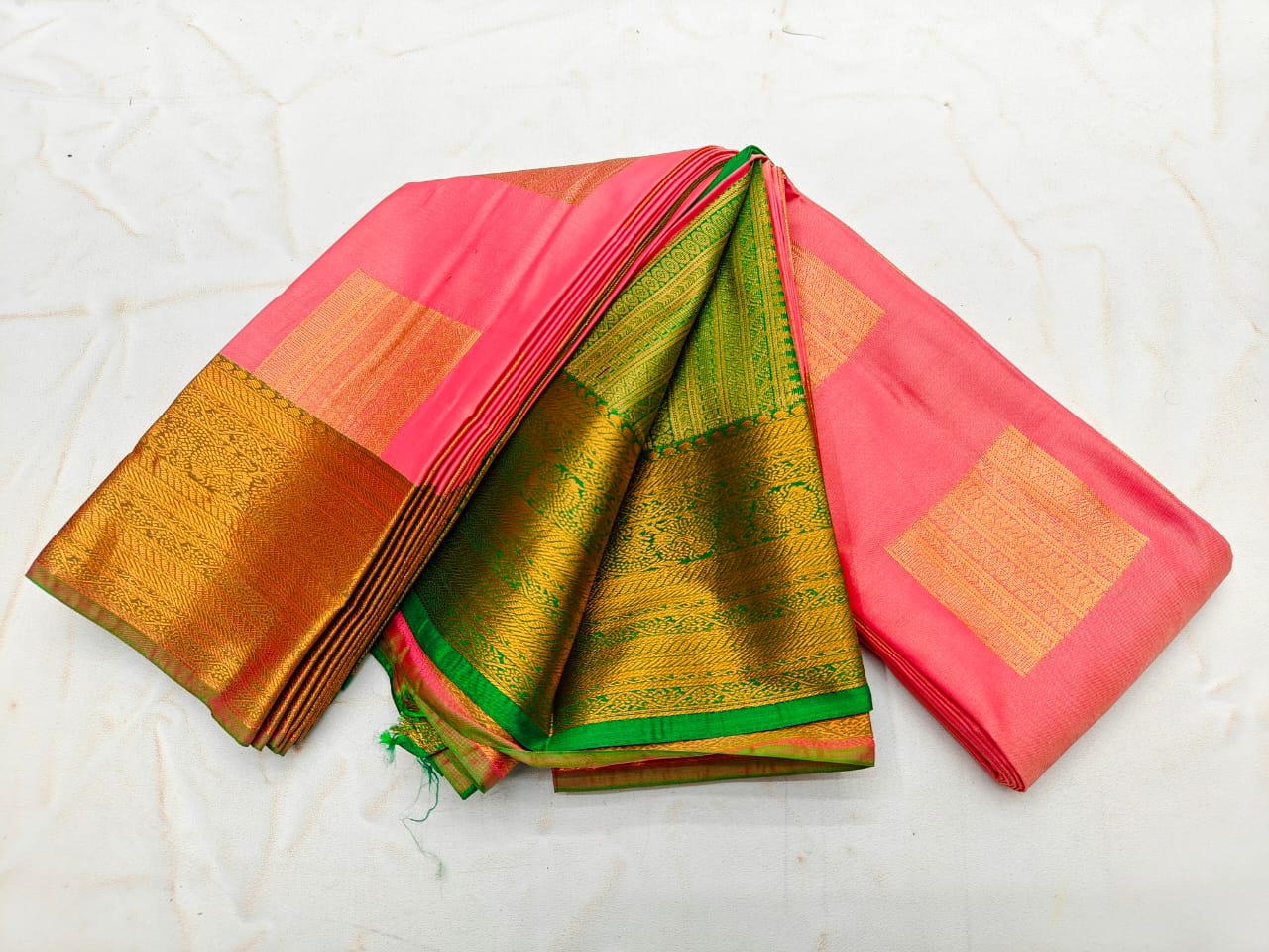 _Fancy Border SOFT SILK Sarees