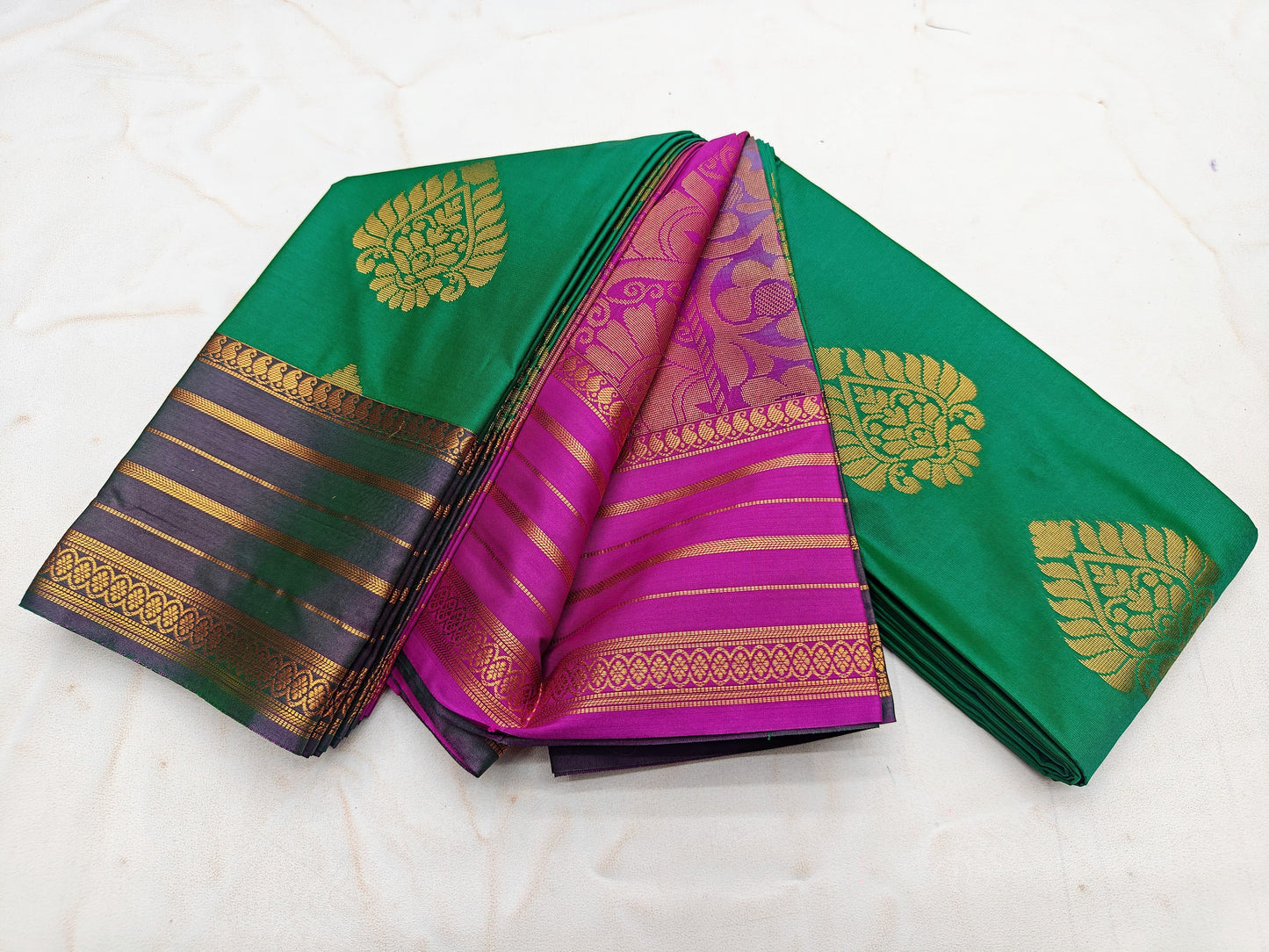 Fancy Border SOFT SILK Sarees