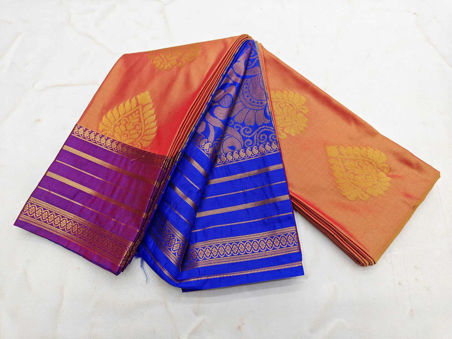 Fancy Border SOFT SILK Sarees