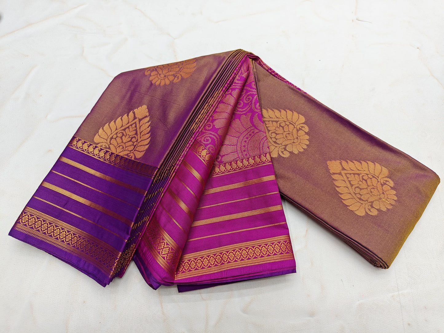 Fancy Border SOFT SILK Sarees