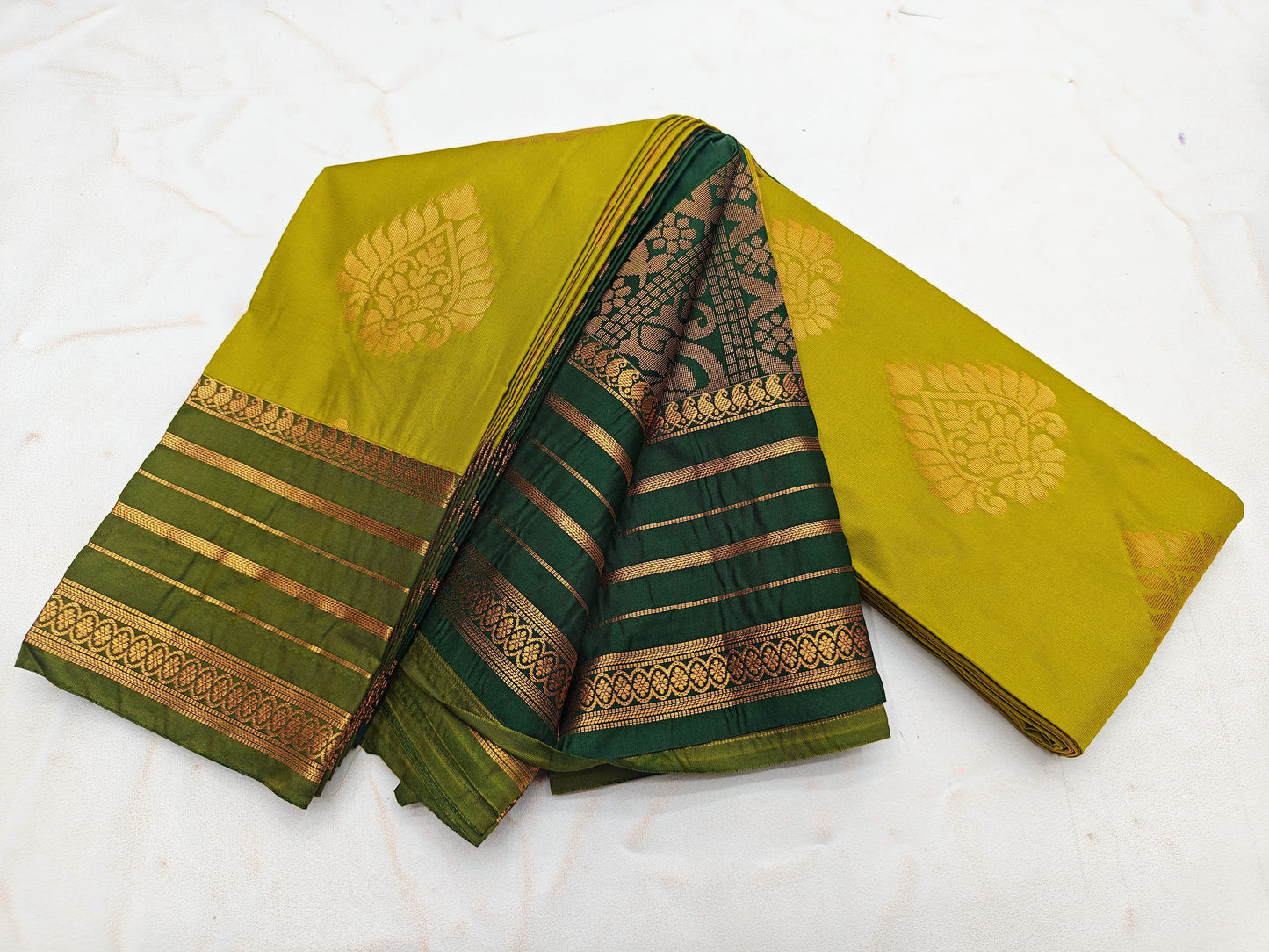 Fancy Border SOFT SILK Sarees