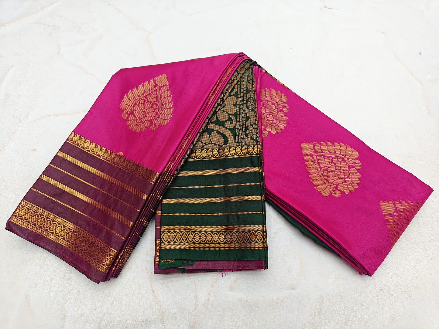 Fancy Border SOFT SILK Sarees