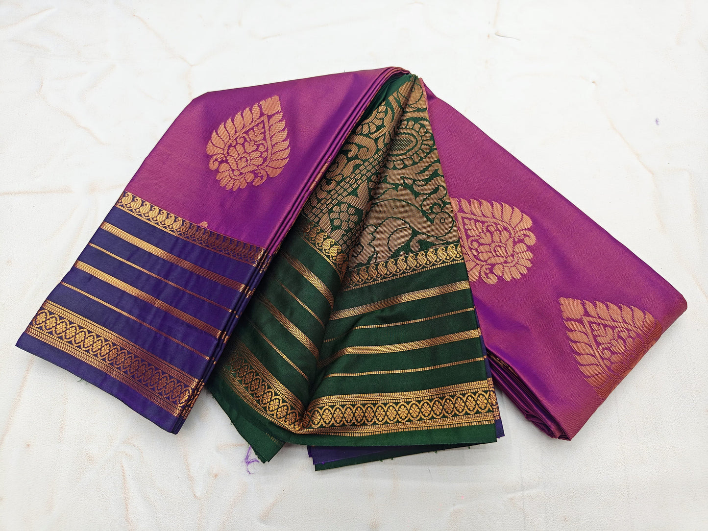 Fancy Border SOFT SILK Sarees