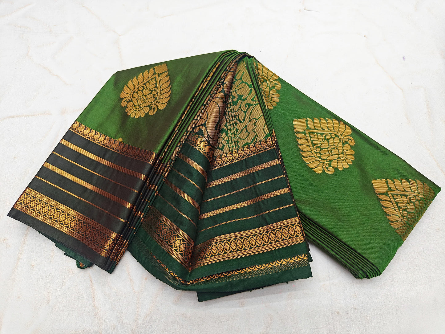 Fancy Border SOFT SILK Sarees