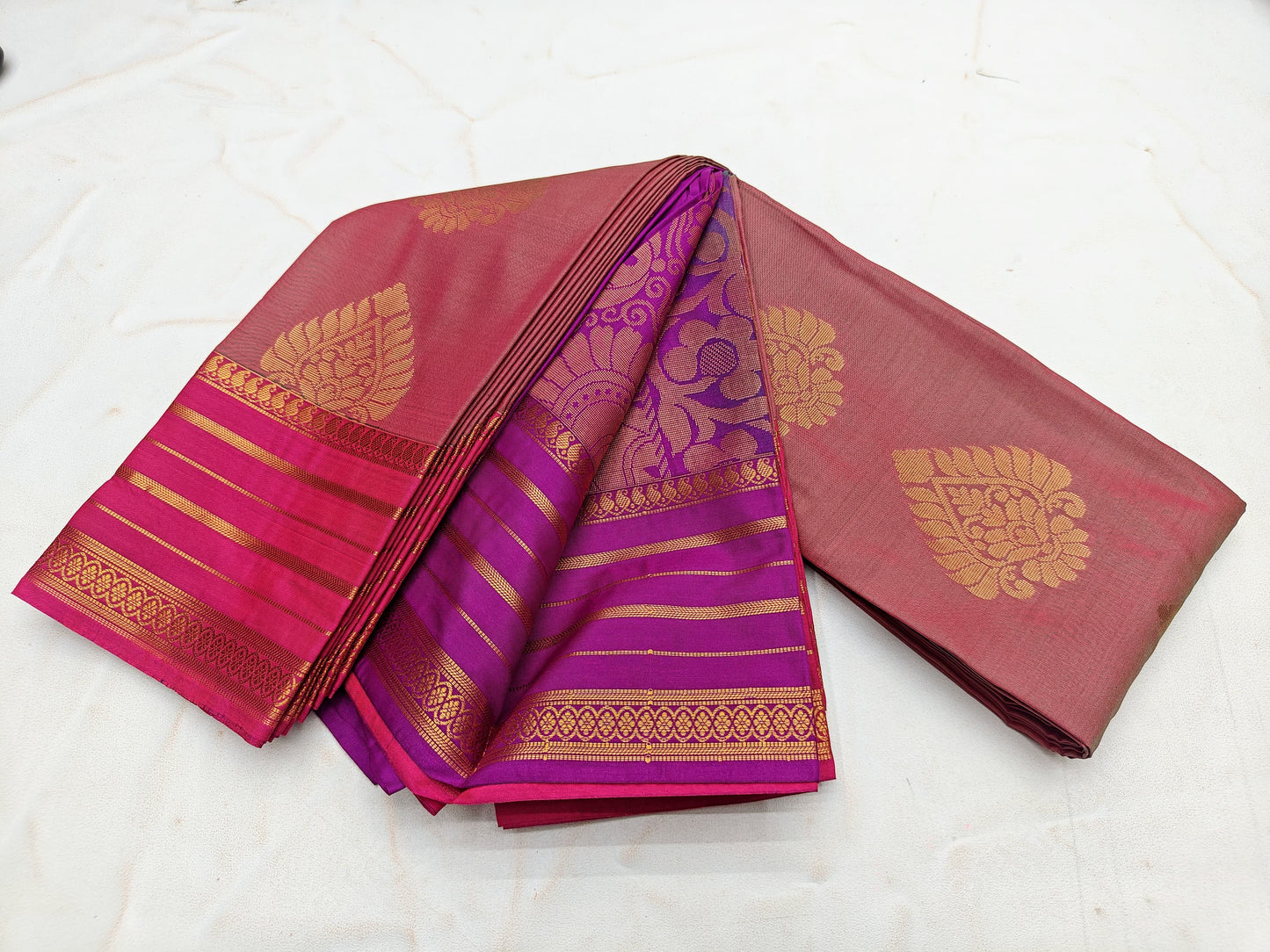 Fancy Border SOFT SILK Sarees