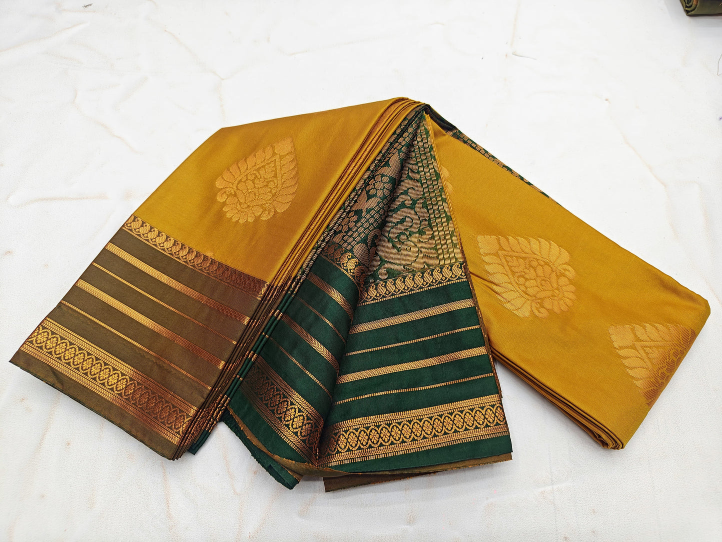 Fancy Border SOFT SILK Sarees