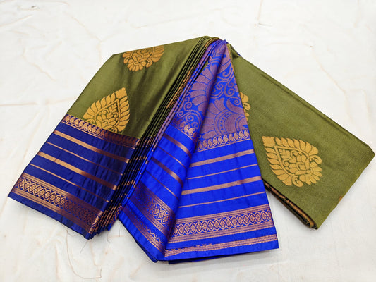 Fancy Border SOFT SILK Sarees