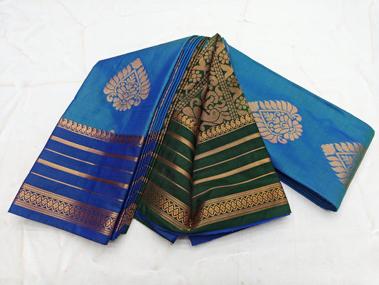 Fancy Border SOFT SILK Sarees